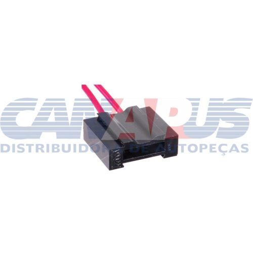 Porta Fusivel Lamina Fio 2,5 Mm