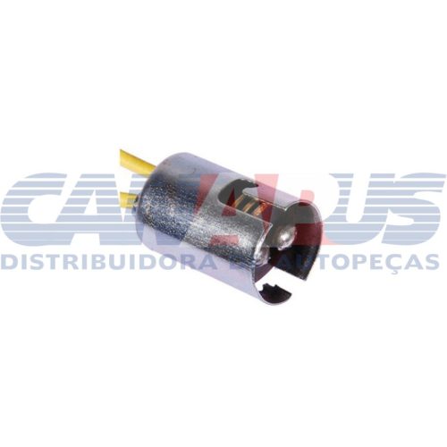 Soquete Liso – 2 Polos Pinos Transversais
