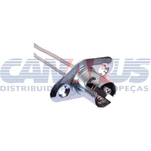 Soquete Base Oval 2 polos Pinos P.