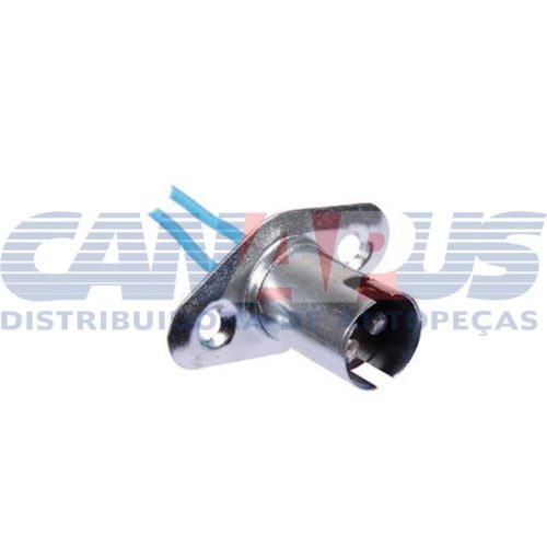 Soquete Base Oval 2 Polos Pinos Trans.