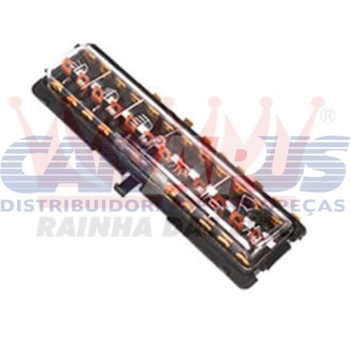 Caixa De Fusiveis – 12 Polos