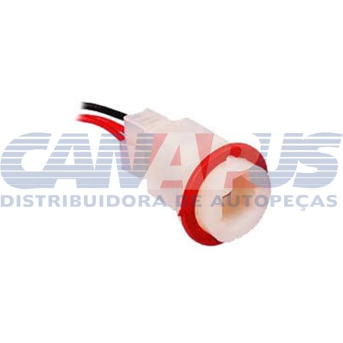 Soquete Adaptacao 2 Polos C/ Chicote
