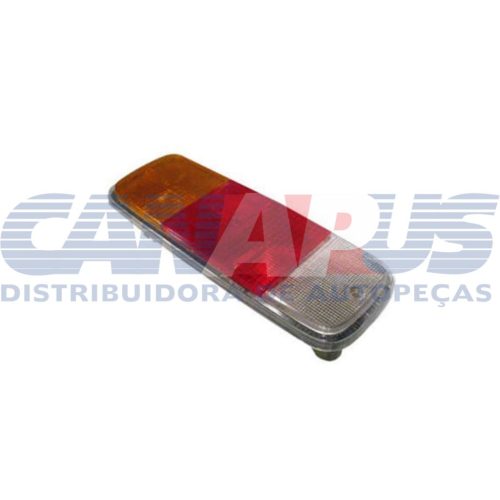 Lanterna Traseira – Kombi Clipper Tricolor