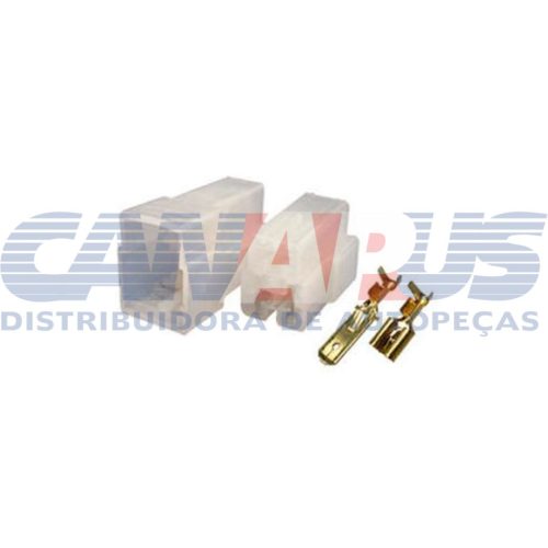 Conector – 3 Vias Kit Completo