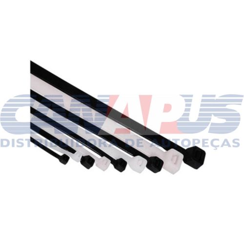 Abracadeira Nylon 10cm Com 100 Pcs