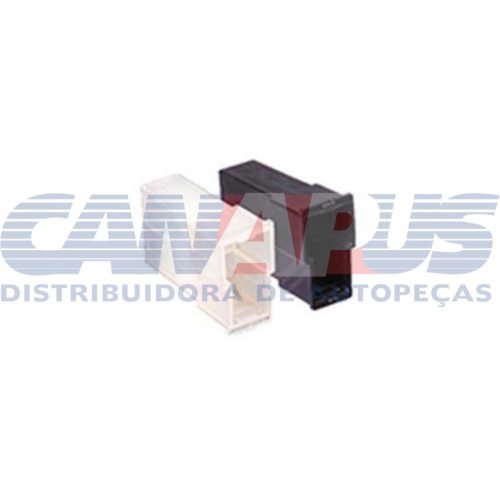 Conector – 2 Vias Terminal Macho