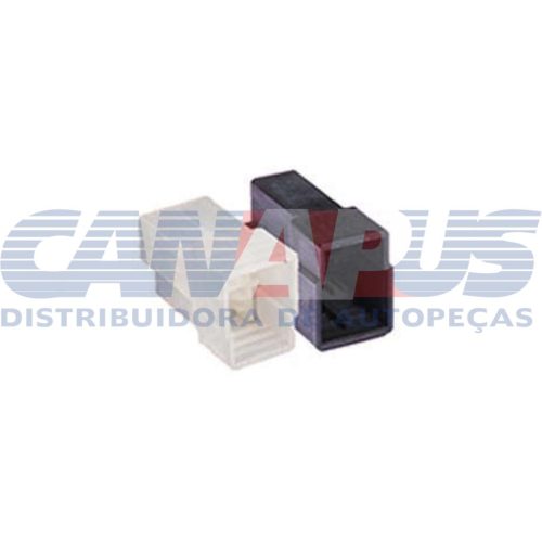 Conector – 3 Vias Term. Macho