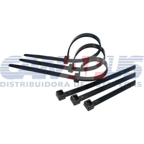 Abracadeira Nylon 15cm Com 100 Pcs