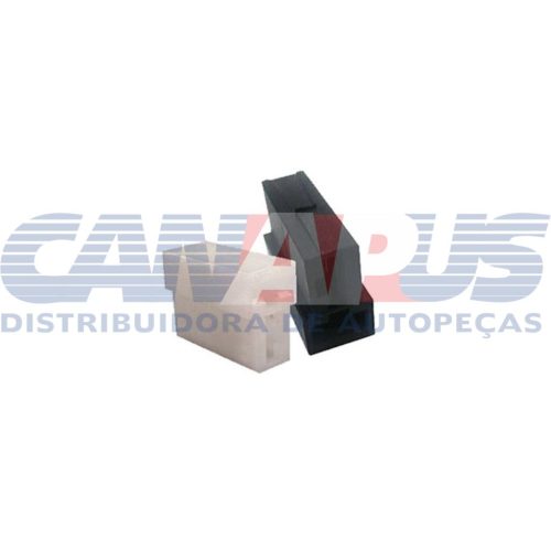 Conector – 2 Vias Terminal Femea