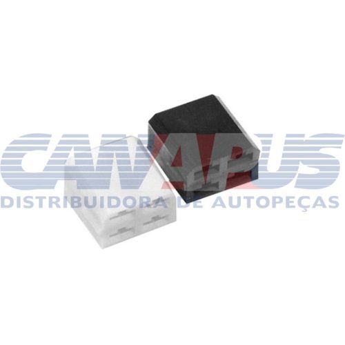Conector – 4 Vias Terminal Femea