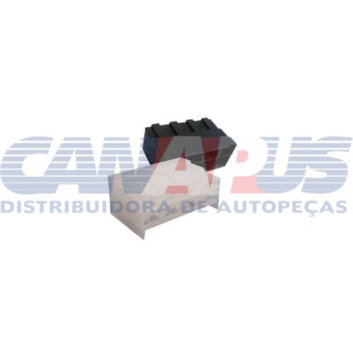 Conector – 8 Vias Terminal Femea