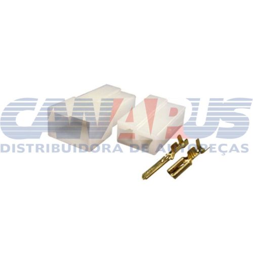 Chicote – 2 Vias Macho / Femea Com Terminal