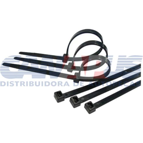 Abracadeira Nylon 20cm Com 100 Pcs