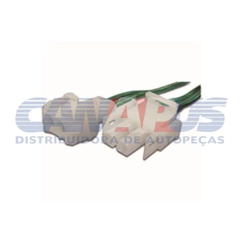 Kit Universal – 2 Vias (Macho / Femea C/ Terminal)