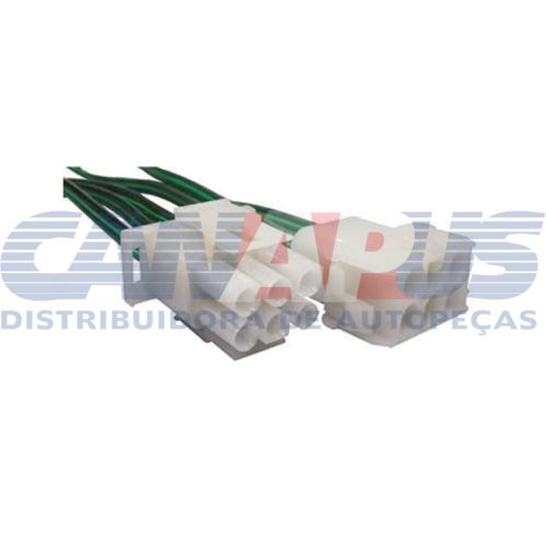 Kit Universal – 6 Vias (Macho / Femea C/ Terminal)