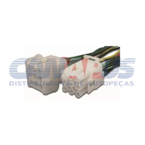 Kit Universal – 9 Vias (Macho / Femea C/ Terminal)
