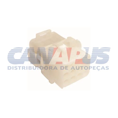 Kit Universal – 12 Vias (Macho / Femea C/ Terminal)