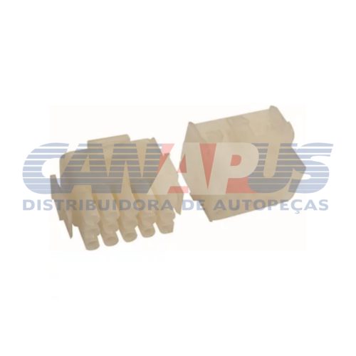 Kit Universal – 15 Vias (Macho / Femea C/ Terminal)