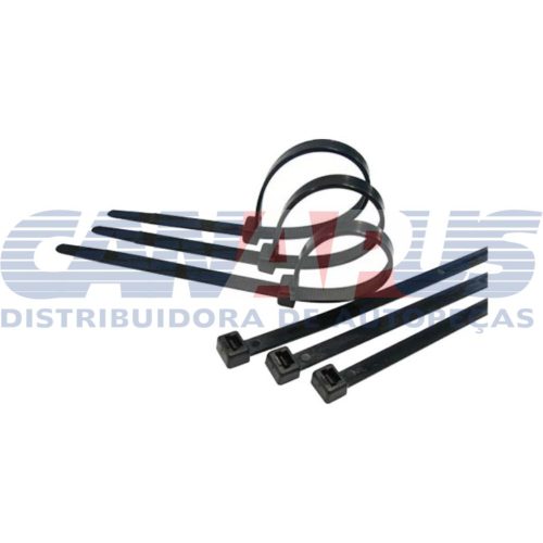 Abracadeira Nylon 28cm Com 100 Pcs