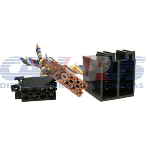 Chicote – Kit Radio Macho / Femea 16 Vias