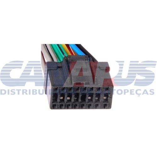 Chicote – 16 Vias Pioneer Modelo Deh