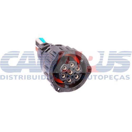 Chicote – 7 Vias Femea – Mbb / Volvo / Scania