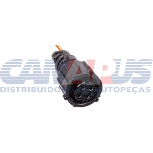 Chicote – Conector Eletrico 4 Vias Femea