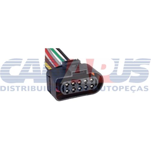 Chicote – Farol – Vw Ger III Reparo Conector