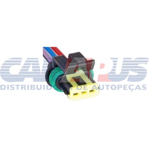 Chicote – Injeção Eletronica 3 Vias