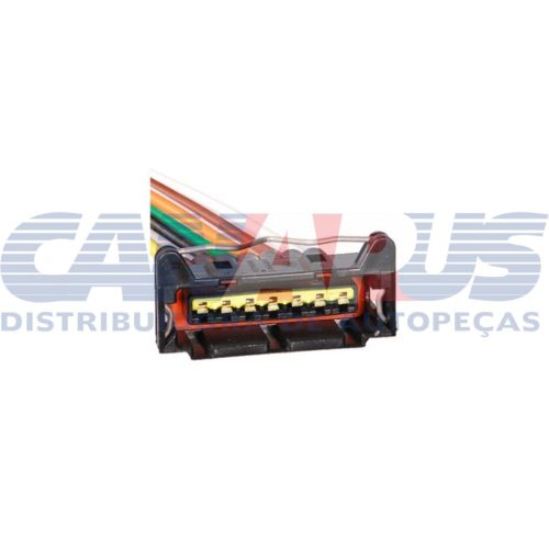 Chicote – Conector Eletrico 7 Vias – Fiesta