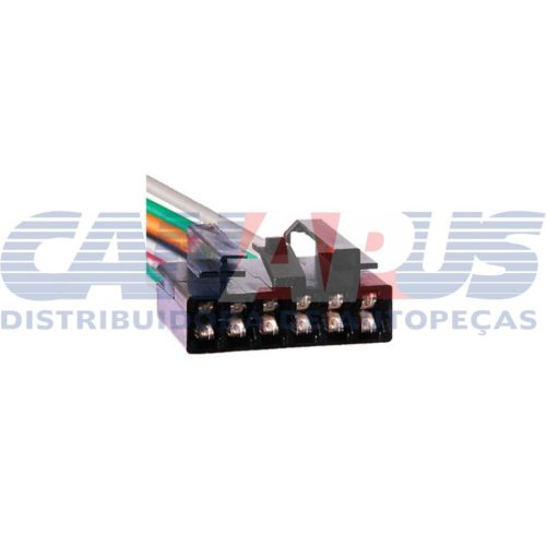 Chicote – Conector Injeção Eletrica Vao Motor