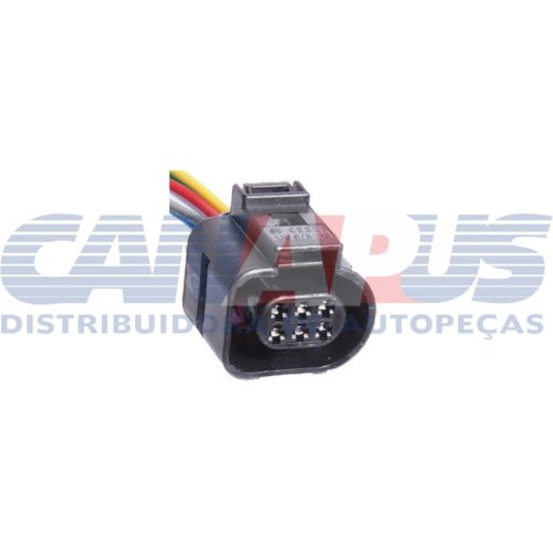 Kit Conector Tacografo – C/ 8 Terminais