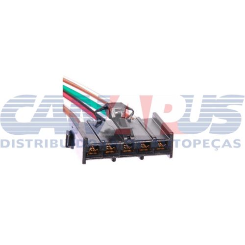 Chicote – Resistencia Do Ar Condicionado – Vw / Fiat