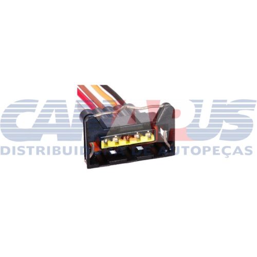 Chicote – Injeção 5 Vias Femea – Gm / Fiat