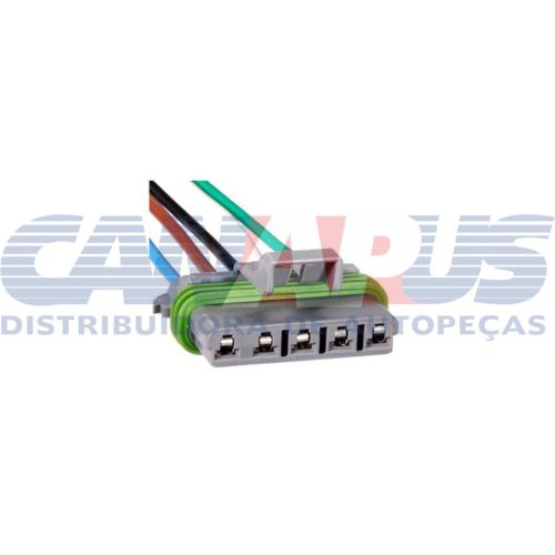 Chicote – Injeção 6 vias Com Terminal