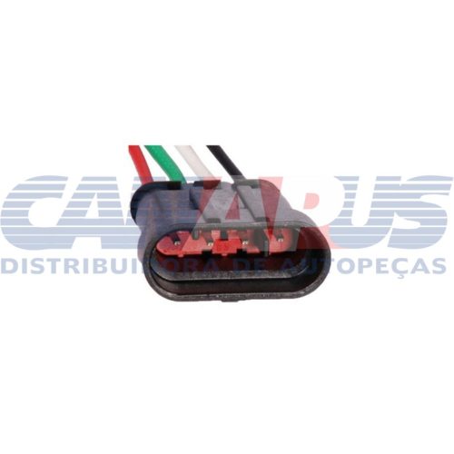 Chicote – Reparo Conector Eletrico 4 Vias