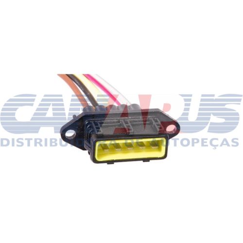 Chicote – Conector Eletrico 5 Vias