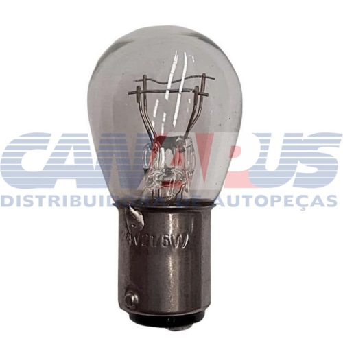 Lampada 1176 24v 2 Polos Iguais