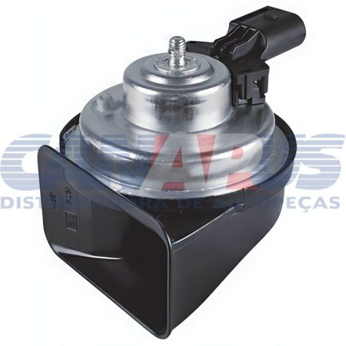 Buzina Caracol Individual – 12v Uscar
