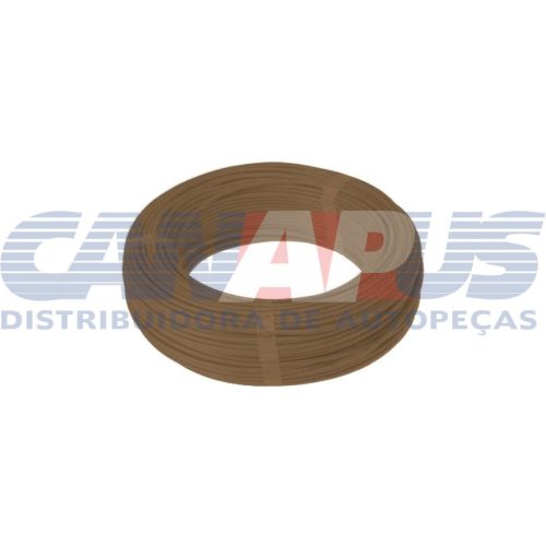 Cabo Auto 6,00 (08) C/ 100 Metros Marrom