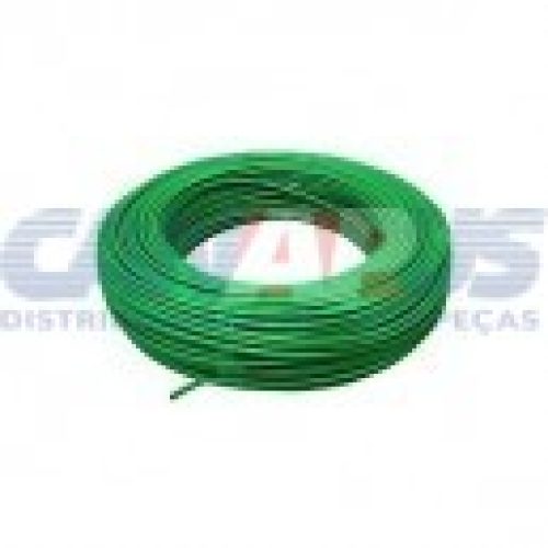 Cabo Auto – 1,50 (14) C/ 100 Metros Verde