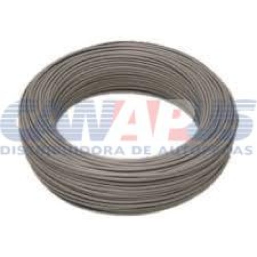 Cabo Auto 4,00 (10) C/ 100 Metros Cinza