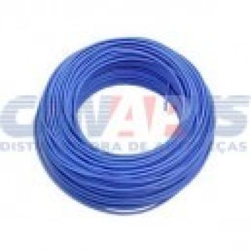 Cabo Auto 6,00 (08) C/ 100 Metros Azul