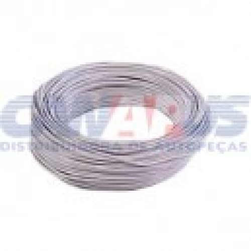 Cabo Auto 6,00 (08) C/100 Metros Branco