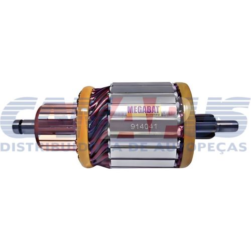Induzido – Eurovan 12v/11d