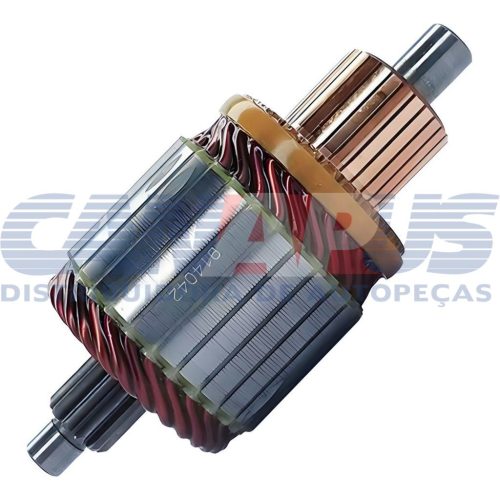Induzido – Ranger Curto 12v/11d (Motorcraff)