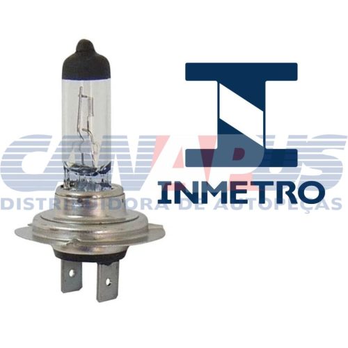 Lampada H-7 12v 55w Biodo Inmetro