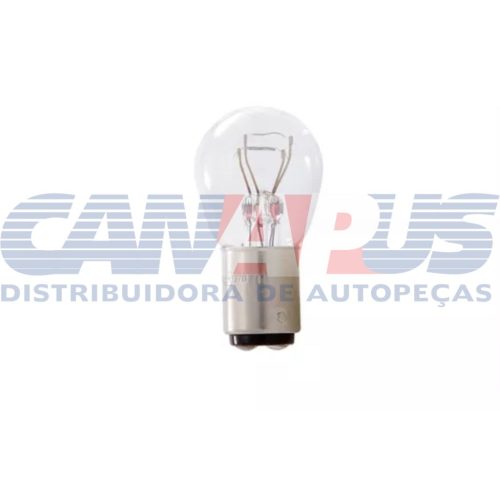 Lampada Extra Pingao 12v 2 Polo