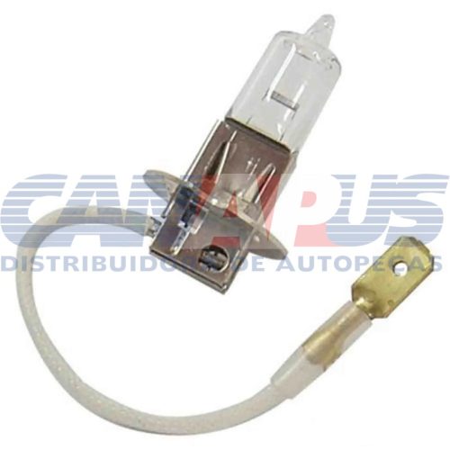 Lampada H-3 12v Farol Milha
