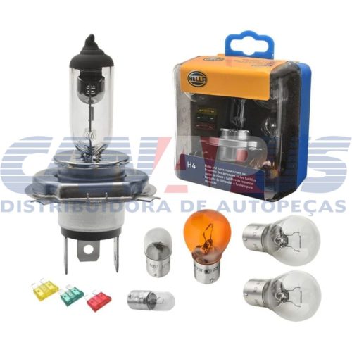 Kit De Iluminacao De Emergencia H4